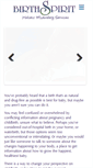 Mobile Screenshot of birthspirit.com